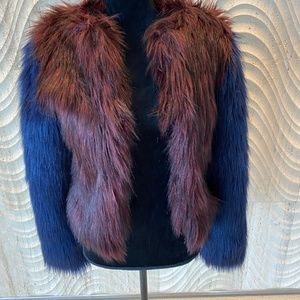 Funky Faux Fur Jacket